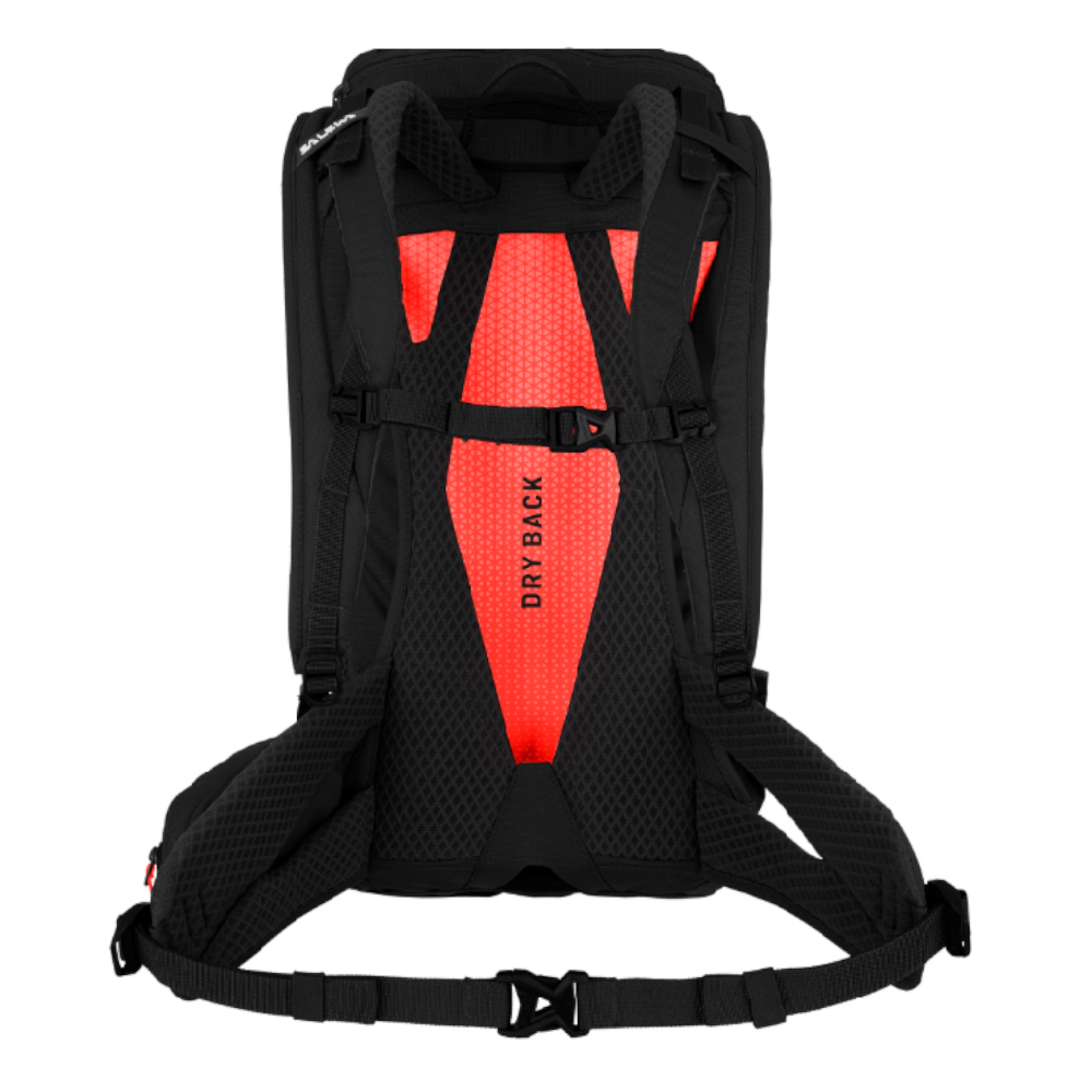 SALEWA ALP TRAINER 25L batoh 0910 black out – Obrázok 2