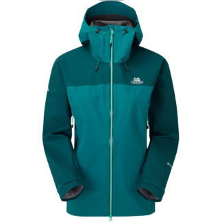 MOUNTAIN EQUIPMENT SALTORO bunda W spruce/deep teal