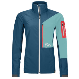 ORTOVOX BERRINO bunda W petrol blue