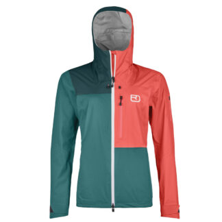ORTOVOX ORTLER 3L bunda W pacific green