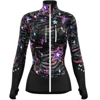 CRAZY IDEA OXYGEN PRINTED mikina W