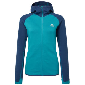 MOUNTAIN EQUIPMENT ECLIPSE HOODED bunda W topaz/medieval blue
