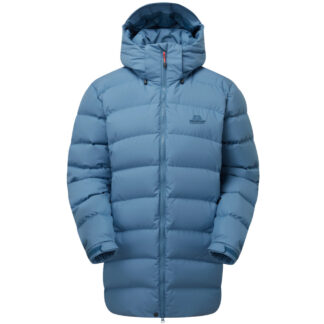 MOUNTAIN EQUIPMENT LIGHTLINE ECO PARKA kabát W stellar blue