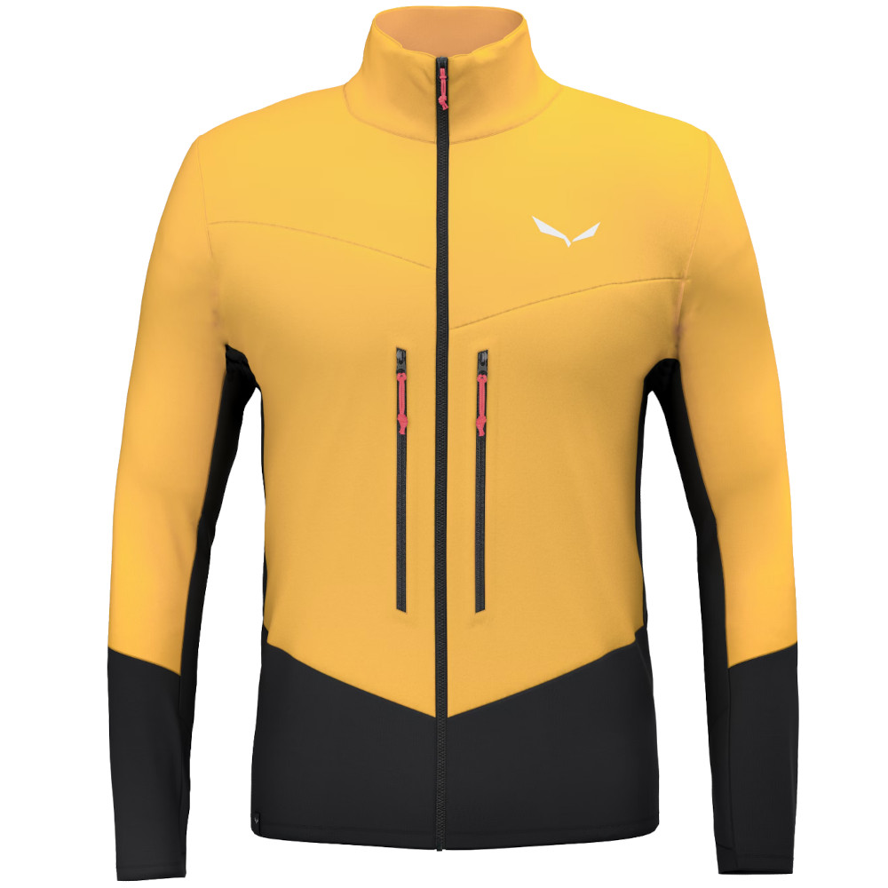 SALEWA ORTLES ALPINE MERINO bunda M yellow gold
