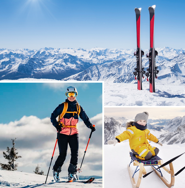 Požičovňa feratových setov, turistických paličiek, a nosičov detí vo Vysokých Tatrách