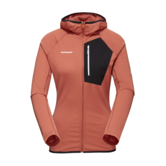 MAMMUT AENERGY LIGHT ML HOODED mikina W brick-black