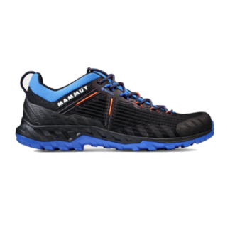 MAMMUT ALNASCA KNIT III LOW GTX obuv M black-glacier blue
