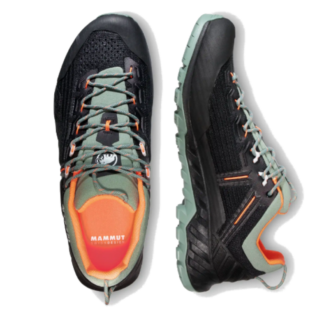 MAMMUT ALNASCA KNIT III LOW obuv M black-jade