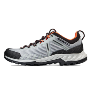 MAMMUT ALNASCA KNIT III LOW obuv W ice gray-black