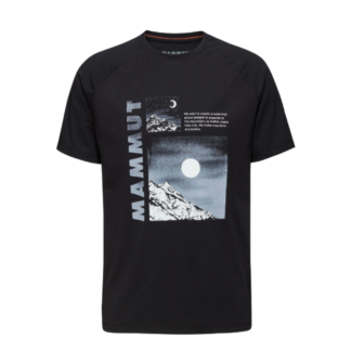 MAMMUT  MOUNTAIN DAY AND NIGHT tričko M black