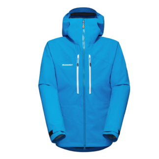 MAMMUT TAISS HS HOODED bunda M glacier blue