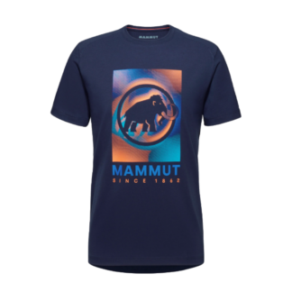 MAMMUT TROVAT tričko M marine