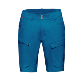 MAMMUT ZINAL HYBRID kraťasy M deep ice-marine