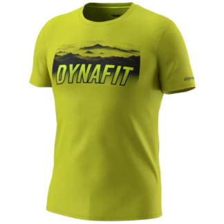 DYNAFIT TRANSALPER GRAPHIC S/S tričko M