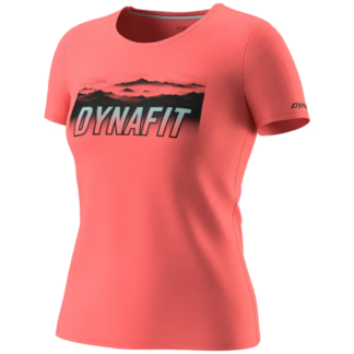 DYNAFIT TRANSALPER GRAPHIC S/S tričko W