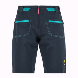 KARPOS BALLISTIC EVO kraťasy W tmavomodré/tyrkysové