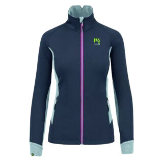 KARPOS PIZZOCCO EVO FULL-ZIP mikina W ombre blue/bright white