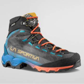 LA SPORTIVA AEQUILIBRIUM HIKE GTX obuv M carbon/tropic blue
