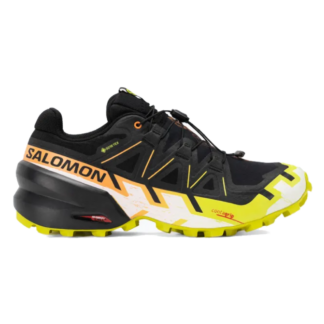 SALOMON SPEEDCROSS 6 GTX obuv M black/sulphur spring/bird of paradise