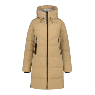 LUHTA INKOO kabát W 361 light brown