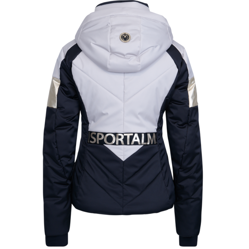 SPORTALM 1820543143 bunda W 59 black – Obrázok 2
