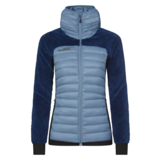 ROCK EXPERIENCE WILD CAT HYBRID bunda W126 blue shadow/navy peony