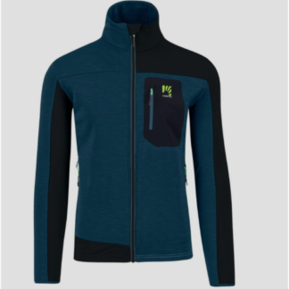 KARPOS CHERZ mikina M midnight/black