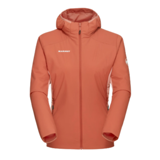 MAMMUT RIME LIGHT IN FLEX HOODED bunda W brick/quartz dust