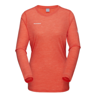 MAMMUT TREE WOOL FL tričko W peach melange