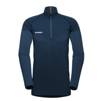 MAMMUT TRIFT HALF ZIP tričko M marine