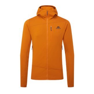 MOUNTAIN EQUIPMENT DURIAN HOODED mikina M rust