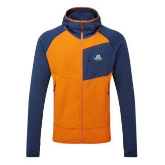 MOUNTAIN EQUIPMENT ECLIPSE HOODED mikina M rust/medieval