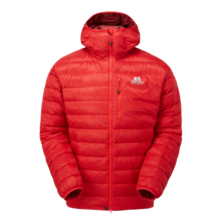 MOUNTAIN EQUIPMENT FROSTLINE bunda M chilli red