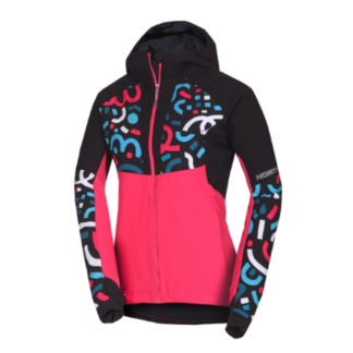 NORTHFINDER ROHACE bunda W 512 multicolorprint
