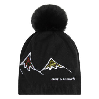 ROSSIGNOL STRASSI čiapka 200 black