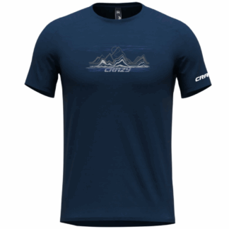 CRAZY IDEA LOGO tričko M