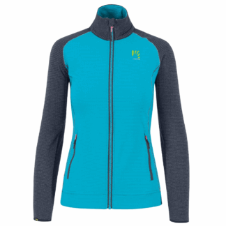 KARPOS AMBRIZZOLA FULL-ZIP mikina W bachelor blue/ombre blue