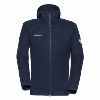 MAMMUT GRANITE SO HOODED bunda M marine