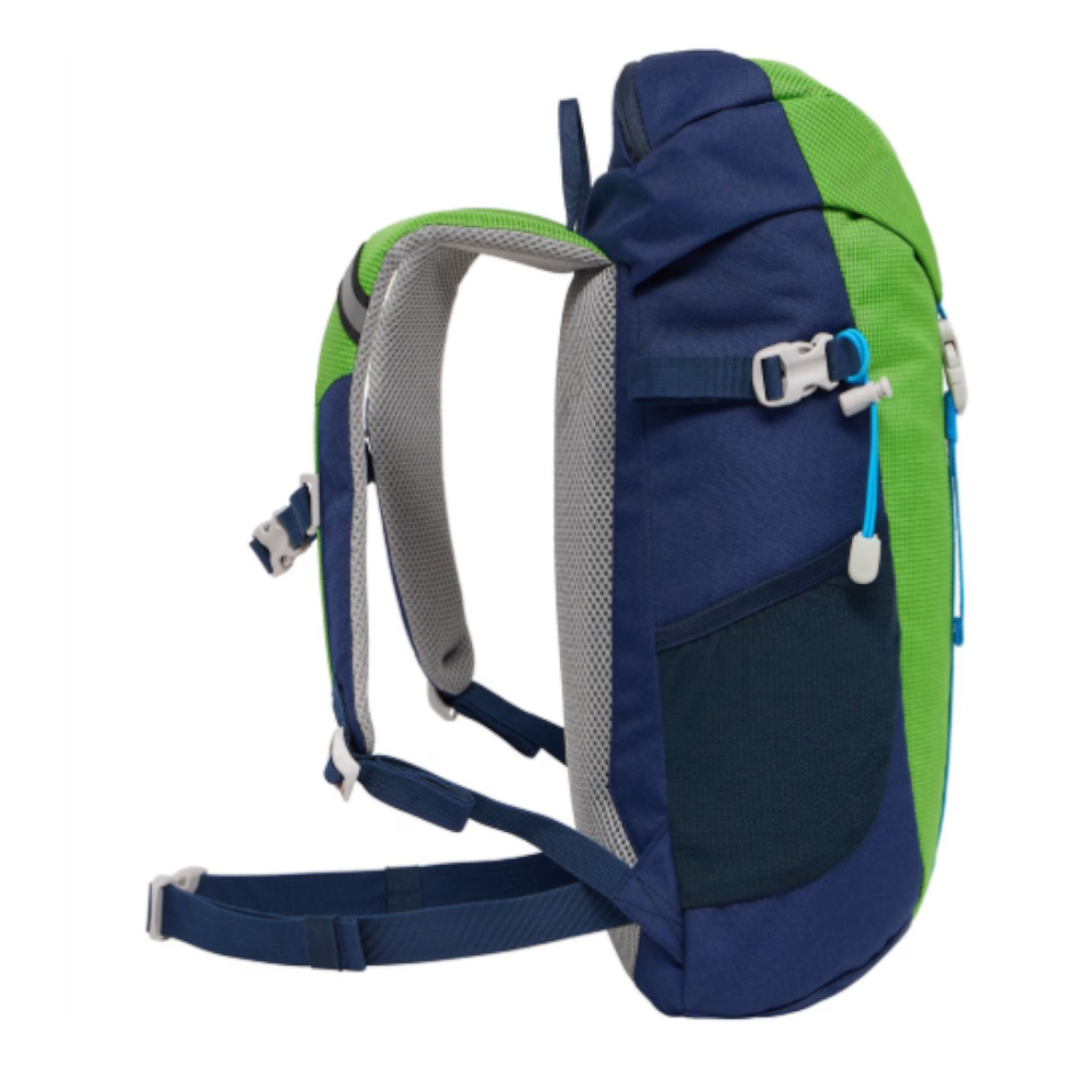 WITEBLAZE HIKY 18L batoh blue/lime – Obrázok 2