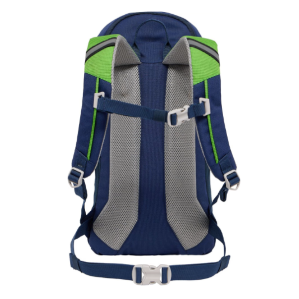 WITEBLAZE HIKY 18L batoh blue/lime – Obrázok 3