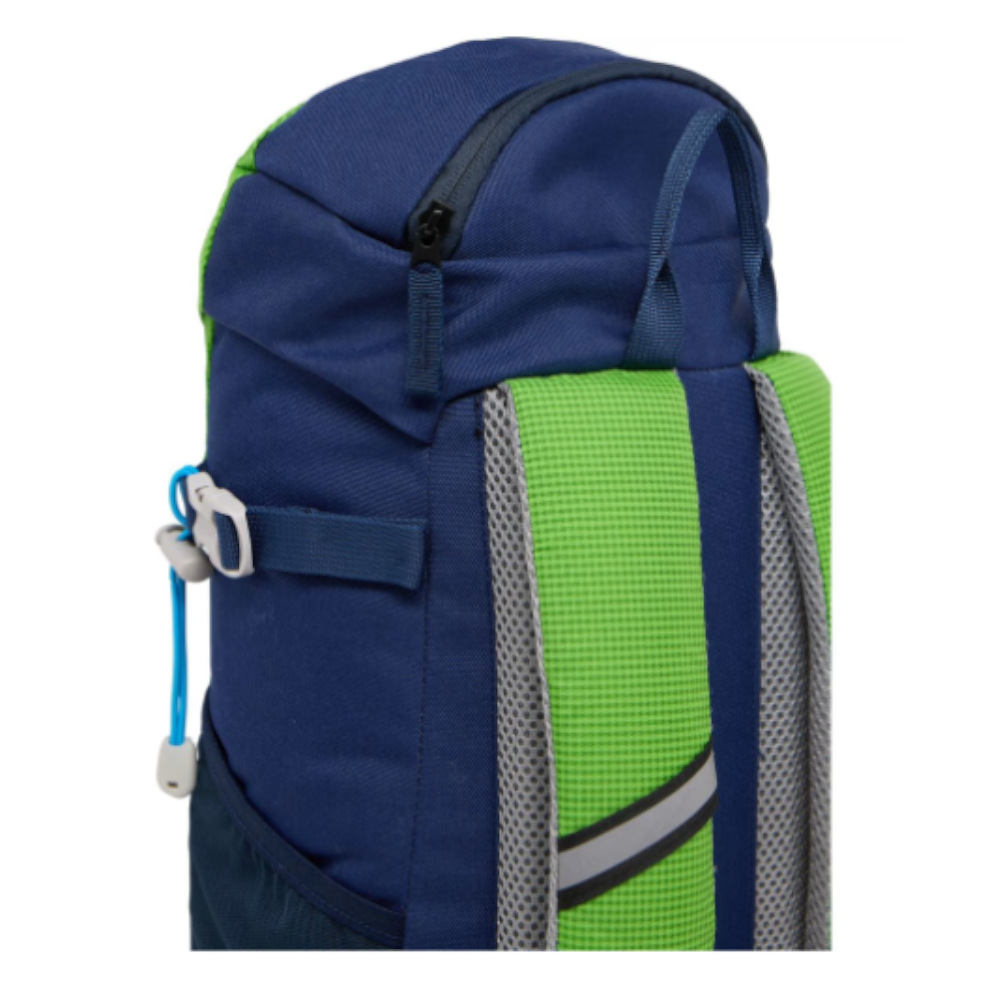 WITEBLAZE HIKY 18L batoh blue/lime – Obrázok 4