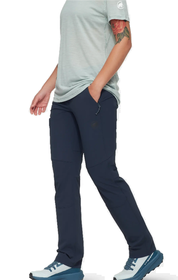 MAMMUT RUNBOLD IV nohavice W marine – Obrázok 4