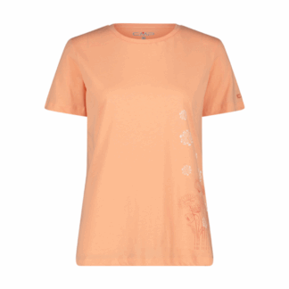 CMP 33F7766 tričko W C520 salmone