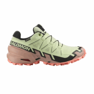 SALOMON SPEEDCROSS 6 GTX obuv W  Lime Cream/Mahogany Rose/Black