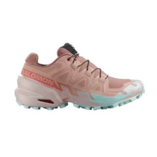 SALOMON SPEEDCROSS 6 obuv W Mahogany Rose Hushed Violet/Iced Aqua
