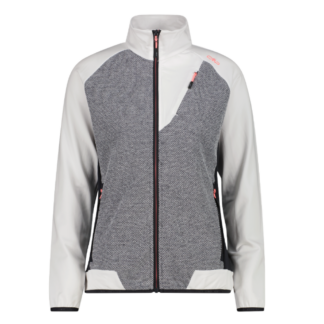 CMP 35H2976 mikina W A001 white