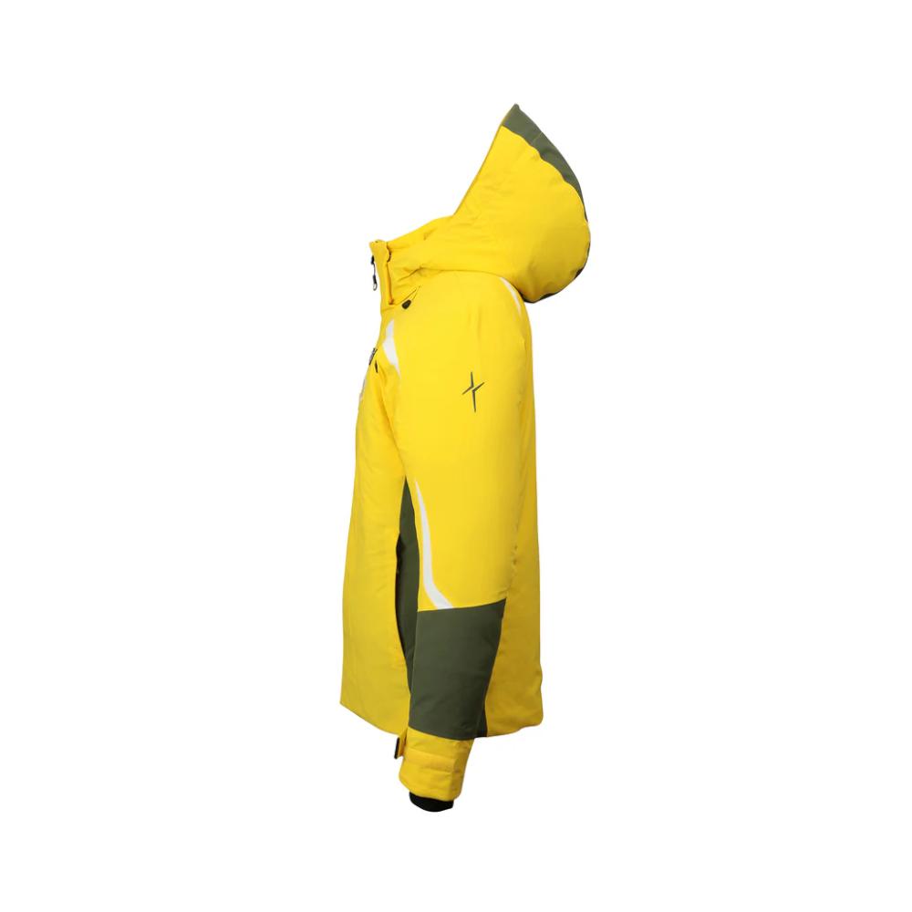 PHENIX SWEDEN SKI bunda M yellow – Obrázok 2