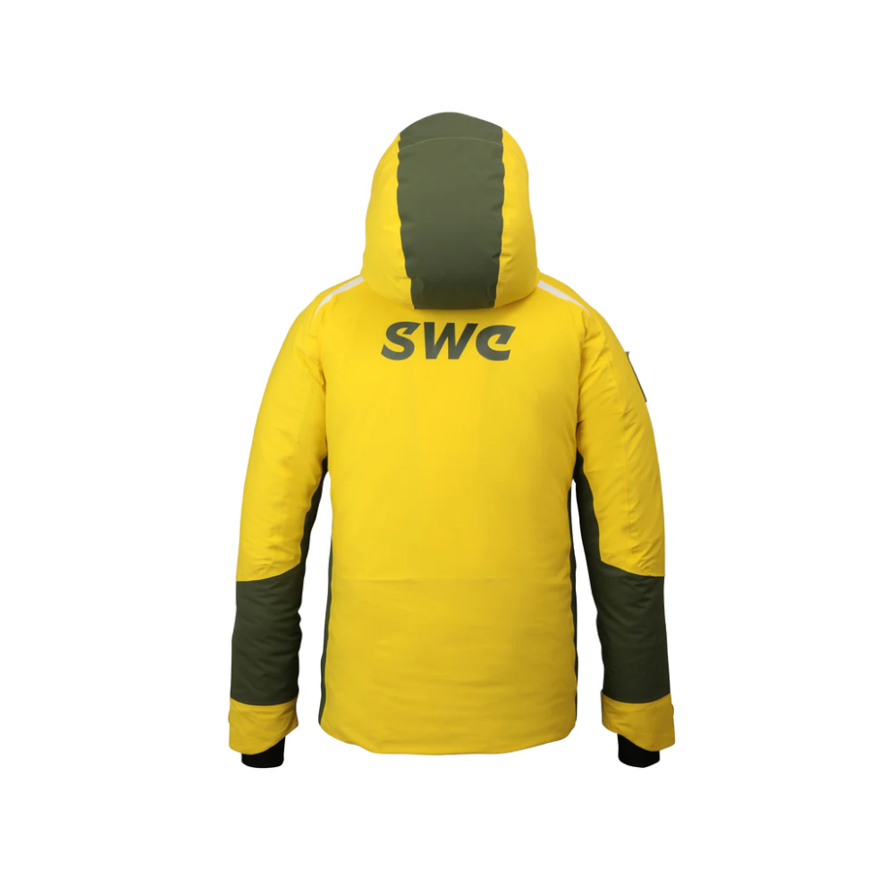 PHENIX SWEDEN SKI bunda M yellow – Obrázok 3
