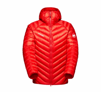 MAMMUT BROAD PEAK IN HOODED bunda M mammut red
