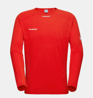 MAMMUT AENERGY FL LONGSLEEVE tričko M mammut red